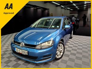 🔥2014 Volkswagen Golf🔥(High-Line+Warranty+Auto) - Image 2
