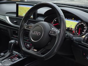 AUDI A6 2018 S-LINE BLACK EDITON ALL THE EXTRAS - Image 2