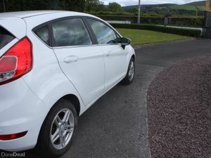 Ford Fiesta 1.25 ZETEC Petrol, 2013 - Image 3