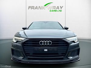 2021 AUDI A6 2.0 TDI FACTORY BLACK EDITION**MINT** - Image 2