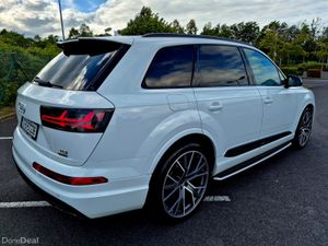 2017 AUDI Q7 3.0 TDI S LINE BLACK EDITION LOW MILE - Image 2