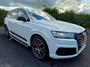 2017 AUDI Q7 3.0 TDI S LINE BLACK EDITION LOW MILE - Image 3