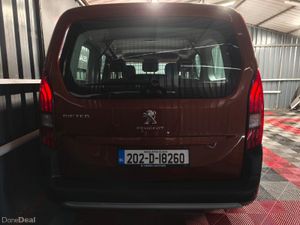 2020 202 Peugeot Rifter 5 Seat Automatic - Image 2