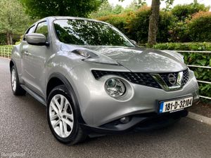 Nissan Juke SUV Deluxe Edition 1.5DCI Leather - Image 2