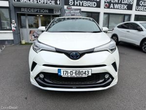 2017 Toyota C-HR 1.8 Hybrid Auto,Top Specs Leather - Image 3