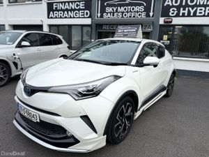 2017 Toyota C-HR 1.8 Hybrid Auto,Top Specs Leather - Image 2