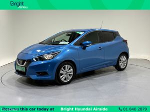 Nissan Micra 1.0 SV MY20 4DR - Image 3