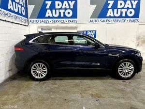 Jaguar F-Pace F-PACE 3.0 D AWD PORTFOLIO 5DR AUTO - Image 3