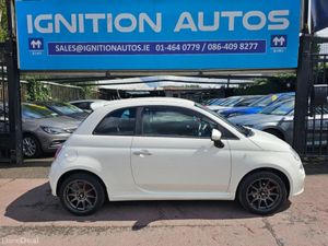 Fiat 500 1.2 PETROL, NEW NCT, SERVICE, WARRANTY, T - Image 2