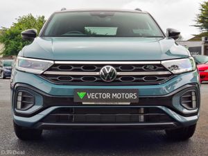 Volkswagen T-Roc R-LINE TDI BLACK STYLING AUTO 12 - Image 3