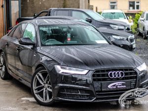 LOW MILES 2017 AUDI A6 S LINE BLACK EDITION - Image 4