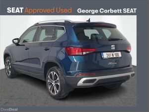SEAT Ateca 2.0TDi 115hp (From €112 per week) - Image 4