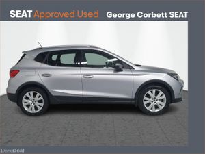 SEAT Arona XP 1.0TSi 110bhp (From €80 per week) - Image 3