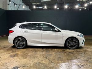 BMW 1-Series 1.5 M-SPORT AUTOMATIC - BLACK HALF LE - Image 3