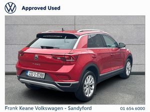 Volkswagen T-Roc 1.0 TSI 110HP Style Plus @Frank K - Image 3