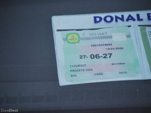 Kia Ceed 2013 EX 1.6 Diesel - Image 4