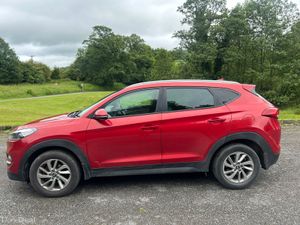 Hyundai Tucson 2017, cream leather - Image 3