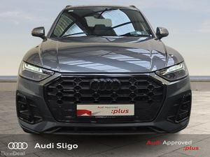 Audi Q5 Q5 2.0TFSIe 299HP Quattro S-Line Auto - Bl - Image 4