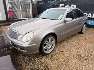 MERCEDES-BENZ E-CLASS 2005 - LOW KMS - NEW NCT - Image 3