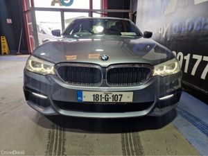 BMW 5-Series 2.0D M SPORT AUTO **SAT NAV, PARKING - Image 3