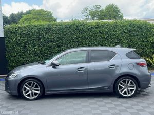Lexus CT 1.8 HYBRID AUTO // LEATHER/SUEDE POWERED - Image 3