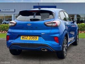 Ford Puma 1.0T EcoBoost MHEV ST-Line SUV 5dr Petro - Image 4