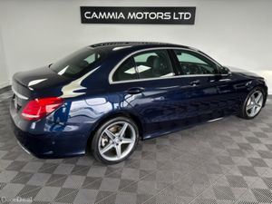 Mercedes-Benz C-Class C SERIES BLUETEC AMG LINE 4D - Image 4