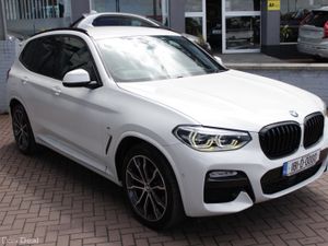 2018 BMW X3 2.0 X-DRIVE M-SPORT PLUS 5DR ESTATE - Image 2