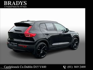 Volvo EX40 Plus Black Edition Single Motor Extende - Image 3