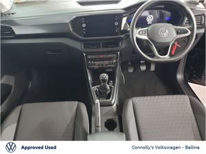 Volkswagen T-Cross T-CROSS LIFE 1.0 TSI M5F 95HP - Image 4