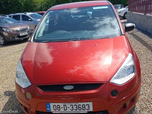Ford S-Max 2008 7 seater Diesel NCT 04.27 - Image 2