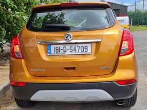 2018 VAUXHALL MOKKA X NCT&TAXED MINT €6,990 - Image 2
