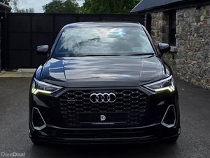 2020 AUDI Q3 35 TDI QUATTRO S LINE BLACK PACK - Image 2