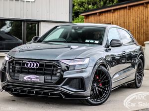 2021 AUDI Q8 S LINE 50TDI QUATTRO - Image 2