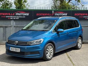 VOLKSWAGEN TOURAN AUTOMATIC “NEW NCT”2019 - Image 3