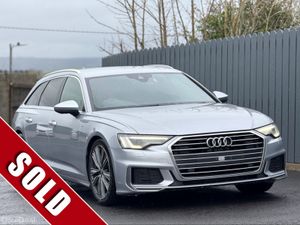 Audi A6 2019 AUDI A6 AVANT SLINE - Image 2