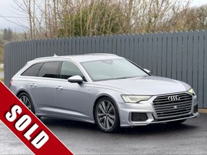 Audi A6 2019 AUDI A6 AVANT SLINE - Image 4