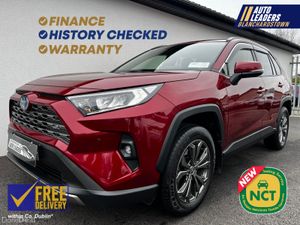 TOYOTA RAV4 2.5 HYBRID SOL AUTO 218 BHP 