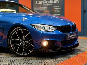 2014 BMW 420D M-Sport Auto 190BHP M-Performance - Image 2