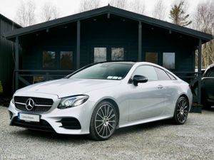 2019 Mercedes-Benz E300 AMG Coupe HIGH SPEC - Image 4