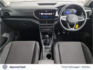Volkswagen T-Cross ** LIFE EDITION ** 1.0 TSI ** 9 - Image 2