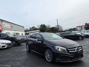 Mercedes-Benz A-Class A180 AMG LINE - SAT NAV PACK - Image 2