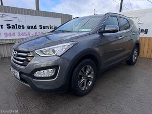 152 Hyundai Santa Fe 2.2D 4WD Low miles Commercial - Image 2