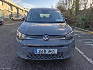 VOLKSWAGEN CADDY LIFE  / 2025 / 7 SEATER / WAV - Image 2