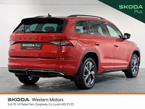 Skoda Kodiaq 2.0 TDI 150HP DSG SportLine 7 Seat - Image 4