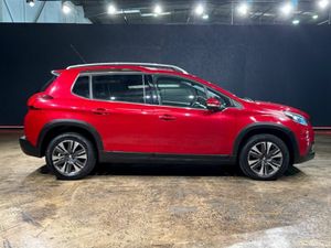 Peugeot 2008 BLACK HALF LEATHER - FACTORY ALLOYS - - Image 3