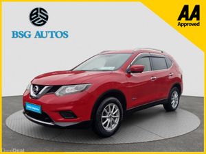 2015 NISSAN X-TRAL 2.0 HYBRID 4X4 AUTOMATIC - Image 4
