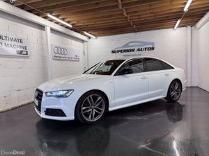 2018 Audi A6 S-Line Black Edition Manual - Image 2