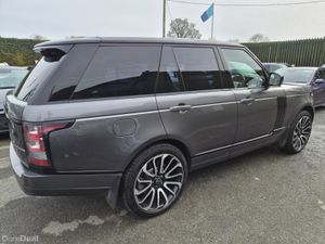 Land Rover Range Rover 2014 4.4V8 commercial 2 sea - Image 4