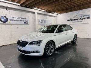 2019 Skoda Superb Sportline 2.0TDI 150 DSG Auto - Image 4
